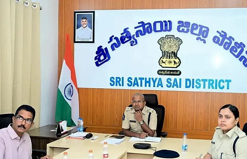 జిల్లాలో నేరాల నియంత్రణకు పటిష్ఠ చర్యలు – శాంతిభద్రతలపై ప్రత్యేక దృష్టి