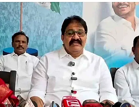 తప్పుడు ఆరోపణలు చేస్తే కఠిన చర్యలు తప్పవు: రాచమల్లు హెచ్చరిక