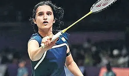 చైనా మాస్టర్స్‌ నుంచి తొలి రౌండ్లోనే ఉన్నతి ఔట్‌