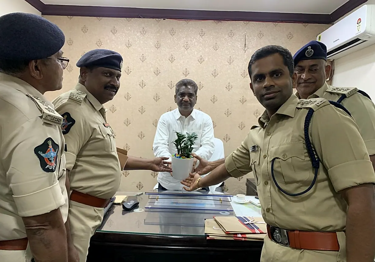 జాతీయ లోక్ అదాలత్‌కు సిద్ధం: కడపలో ఎ.యస్.పి, డి.యస్.పి లతో సమన్వయ సమావేశం