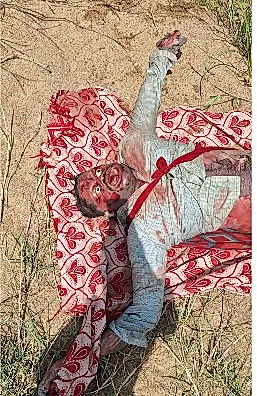 ప్రొద్దుటూరు రూరల్లో పెన్నా నదిలో గుర్తు తెలియని మగ శవం