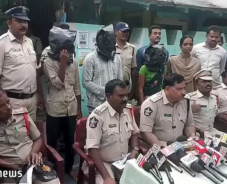 ప్రియుడితో కలిసి భర్త హత్య.. మద్యం సీసా మూతే కీలక సాక్ష్యం