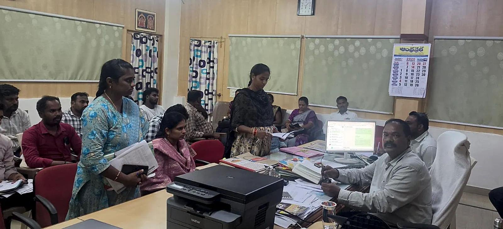కుళాయి పన్ను వసూలులో నిర్లక్ష్యం సహించం : ప్రొద్దుటూరు కమీషనర్ హెచ్చరిక