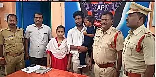 ఆళ్లగడ్డ బస్టాండ్లో తప్పిపోయిన బాలికను గంటలోపే గుర్తించిన పోలీసులు