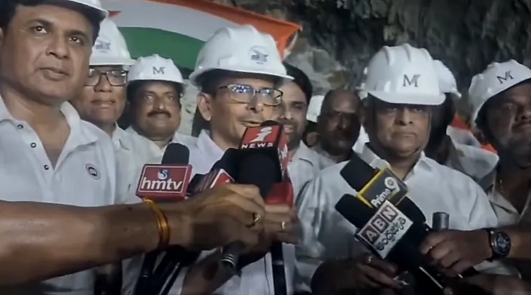 పోరుమామిళ్లలో సిక్స్లైన్ హైవే టన్నెల్ నిర్మాణంలో కీలక ముందడుగు