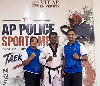 ఆంధ్ర ప్రదేశ్ పోలీస్ స్పోర్ట్స్ మీట్ లో ప్రొద్దుటూరు పోలీసులకు బంగారు పతకాలు