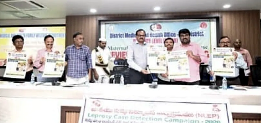 కడపలో తల్లి మరణాల నివారణకు పటిష్ట చర్యలు చేపట్టాలి: కలెక్టర్ డా. శ్రీధర్
