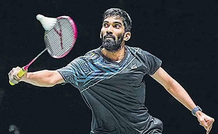 చైనా మాస్టర్స్‌లో శ్రీకాంత్‌ శుభారంభం, లక్ష్యసేన్‌ ఔట్‌