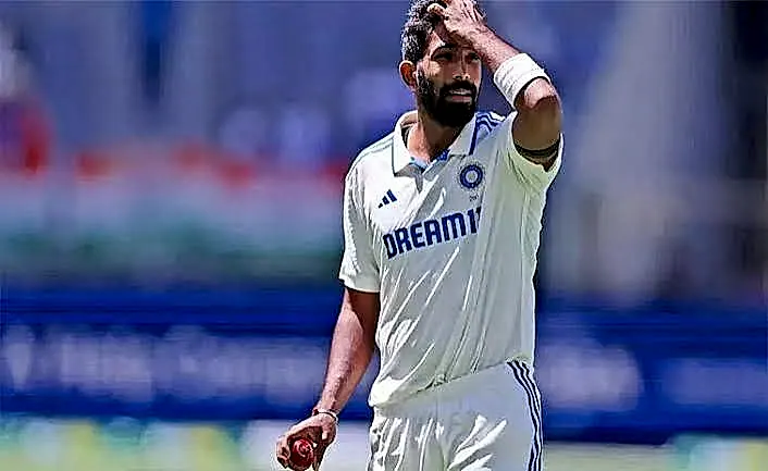 ఐసీసీ టెస్టు ర్యాంకింగ్స్‌లో బుమ్రా మూడో స్థానానికి