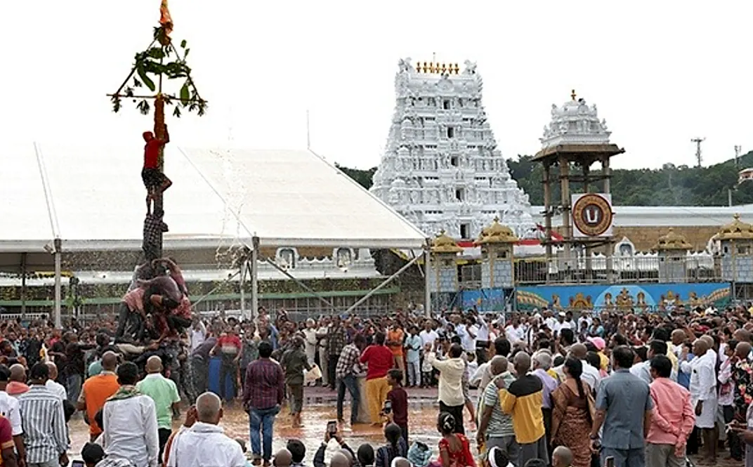 తిరుమలలో శ్రీకృష్ణజన్మాష్టమి, ఉట్లోత్సవం వైభవంగా