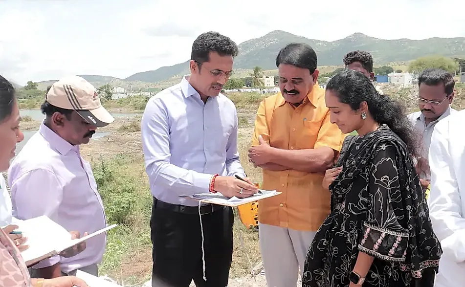 పుట్టపర్తి చిత్రావతి శుభ్రతకు ప్రత్యేక చర్యలు