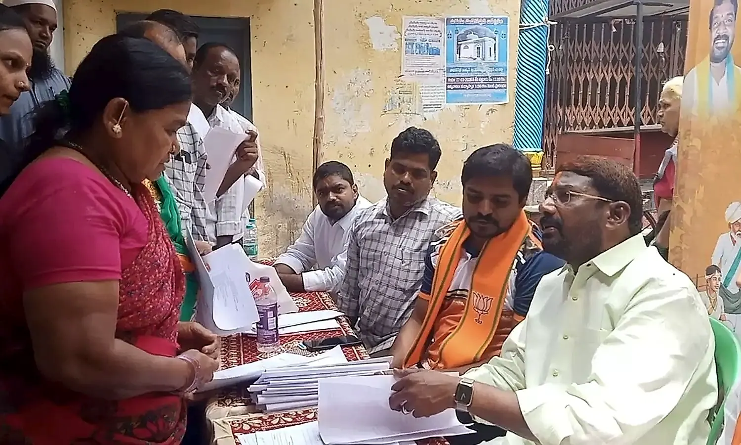 ధర్మవరం సాయి నగర్లో బీజేపీ ఆధ్వర్యంలో “జనతా వారధి” కార్యక్రమం