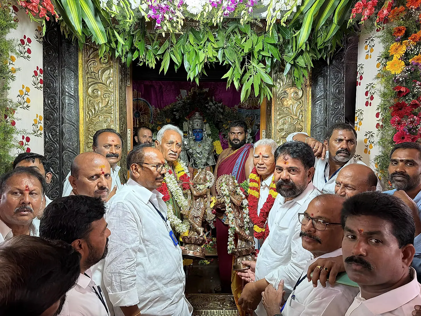 శ్రీకృష్ణ జన్మాష్టమి వేడుకల్లో పాల్గొన్న ఎమ్మెల్యే నంద్యాల వరదరాజులరెడ్డి
