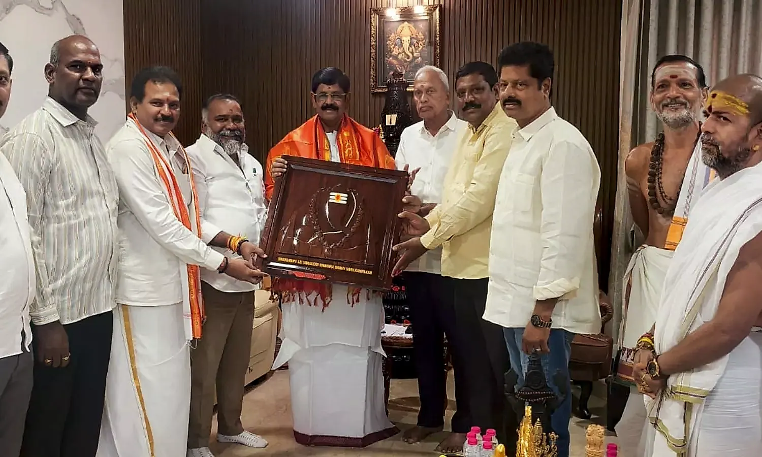 కాణిపాకం బ్రహ్మోత్సవాలకు మంత్రివర్యులుకు అధికారిక ఆహ్వానం