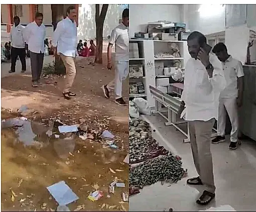 కస్తూర్బా గాంధీ బాలికల జూనియర్ కళాశాలపై ఎమ్మెల్సీ ఆకస్మిక తనిఖీ