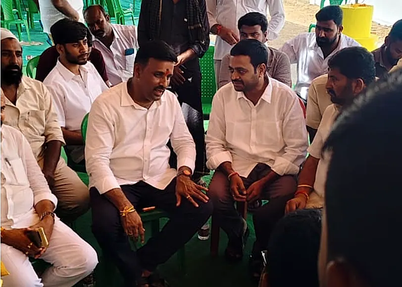 పుంగనూరు ఇన్చార్జిగా మధుసూదన్ నాయుడు బాధ్యతలు