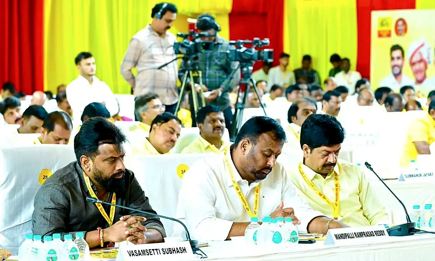 రాయచోటిలో టీడీపీ నేతలకు రెండు రోజుల లీడర్షిప్ ట్రైనింగ్ కాంక్లేవ్