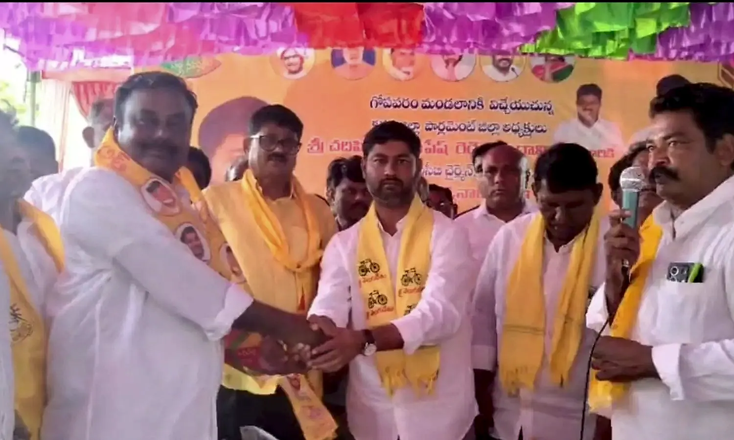 బద్వేల్ గోపవరం మండలంలో టీడీపీ శక్తి ప్రదర్శన