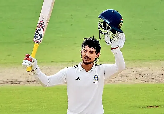 దులీప్‌ ట్రోఫీ ఫైనల్లో ఇషాన్‌ కిషన్‌ అజేయ శతకం