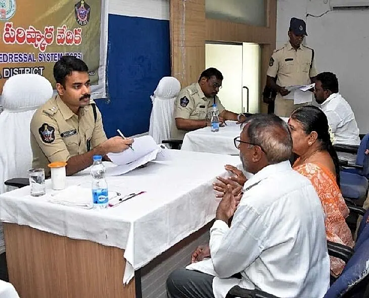 కడప SPకి 153 వినతులు, ఫిర్యాదులపై త్వరిత పరిష్కారానికి ఆదేశాలు