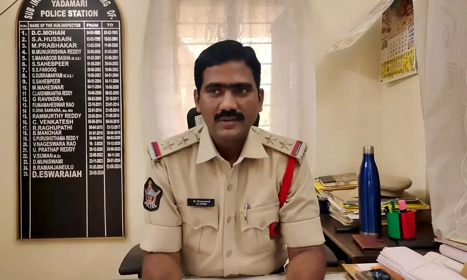 యాదమరిలో ఐదుగురు దొంగల అరెస్ట్‌ – రూ.4.56 లక్షల చోరీ సొత్తు స్వాధీనం