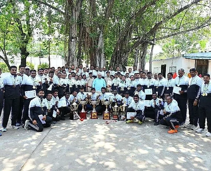 క్రీడల్లో కర్నూలు పోలీసులకు ప్రతిష్ఠాత్మక విజయాలు