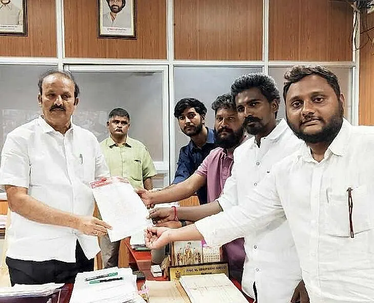 ఎస్వీయూలో ఫలితాల విడుదల, అధ్యాపకుల నియామకంపై ఏఐఎస్ఎఫ్ వినతి