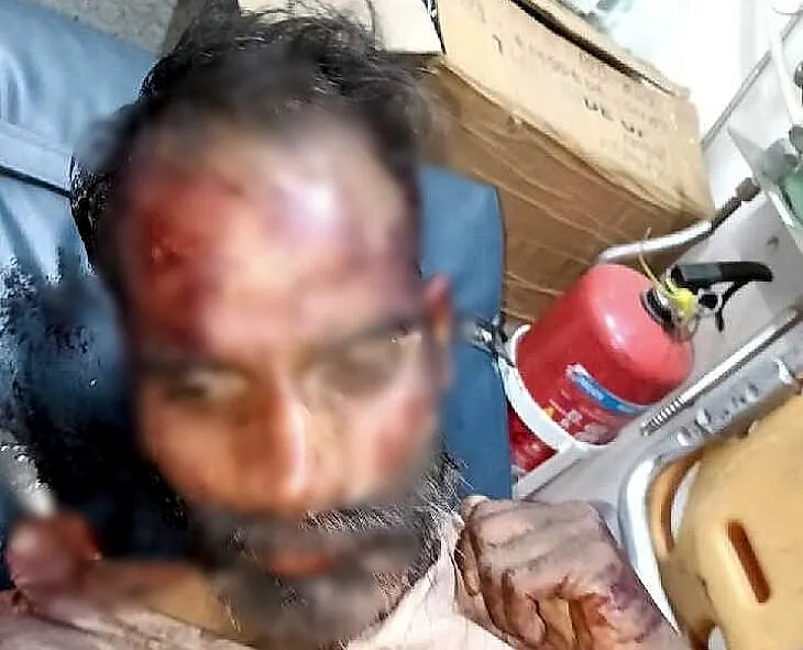 గుడిపాలలో రోడ్డు ప్రమాదం.. గుర్తుతెలియని వ్యక్తికి తీవ్ర గాయాలు