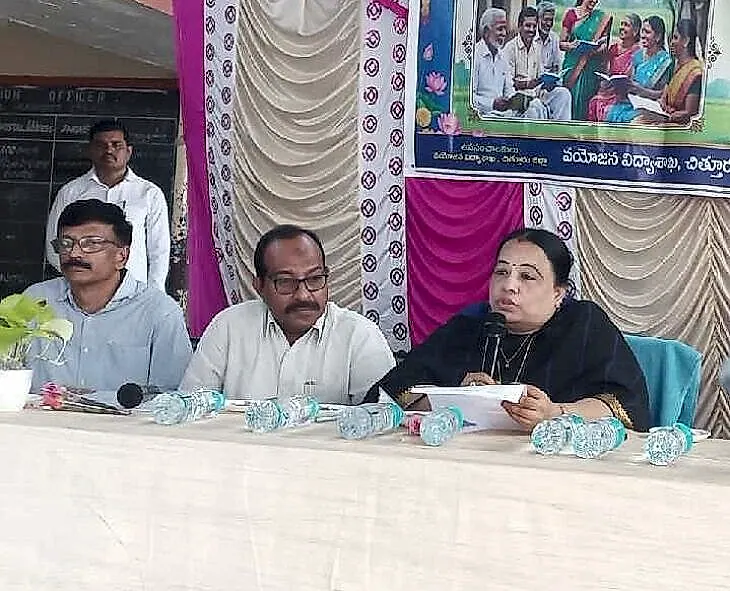 విద్యతోనే మానవ వికాసం సాధ్యం: ఎం.ఎస్. భారతి