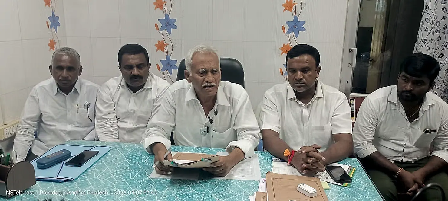 రాచమల్లు ఆరోపణలు అసత్యం: నంద్యాల రాఘవరెడ్డి తీవ్ర విమర్శలు