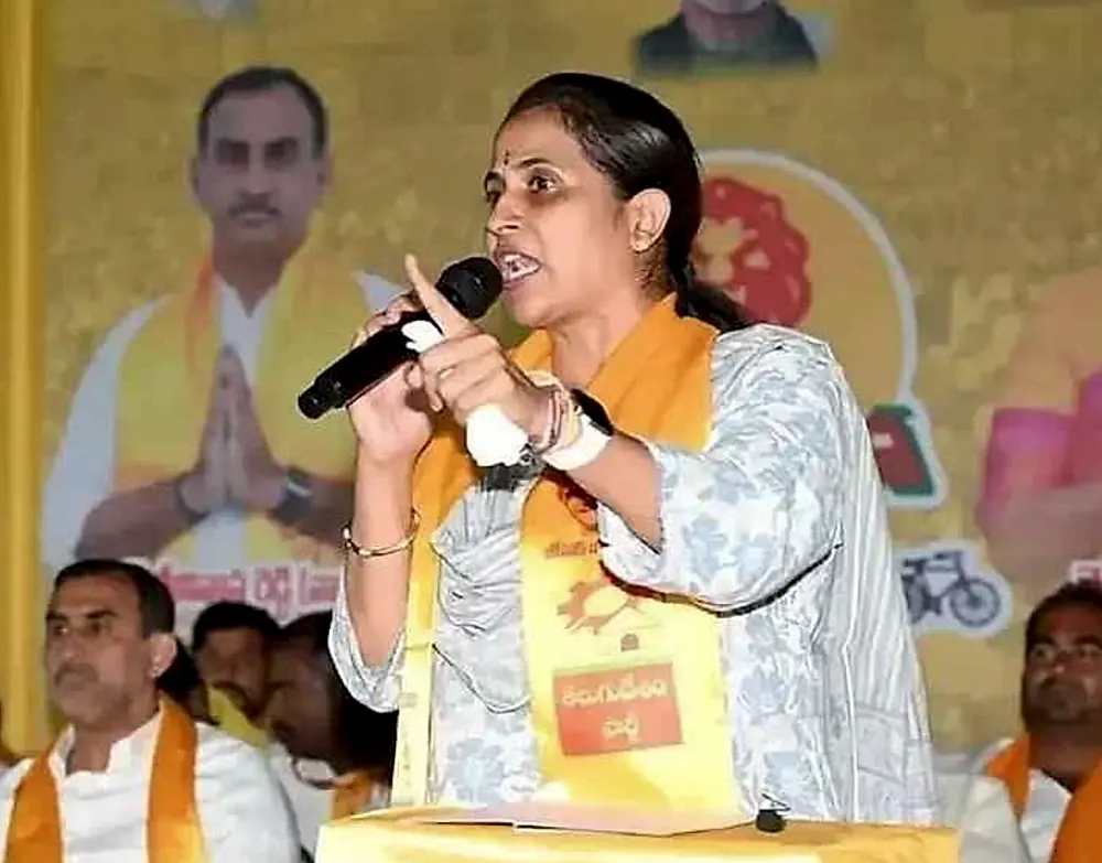 వైసీసీపై కడప ఎమ్మెల్యే మాధవిరెడ్డి తీవ్ర విమర్శలు
