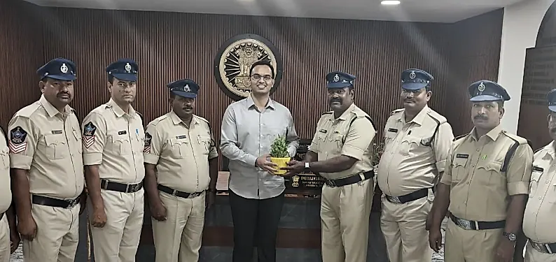 అన్నమయ్య జిల్లాలో 19 మంది సివిల్ కానిస్టేబుళ్లకు హెడ్ కానిస్టేబుళ్లుగా పదోన్నతి