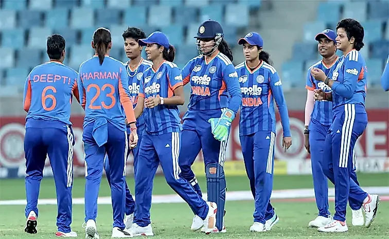 ఆసియా కప్‌ ఫైనల్‌లో భారత్‌ మహిళల జట్టు