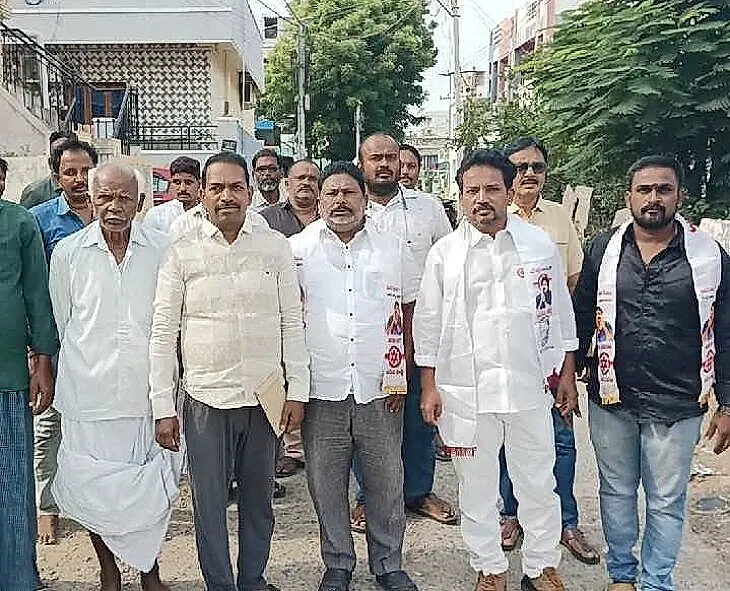 ప్రజా సమస్యల పరిష్కారానికి కృషి చేస్తాం: జనసేన నాయకులు