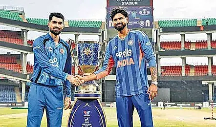 అఫ్గానిస్థాన్‌తో భారత్‌ తొలి టీ20 నేడు