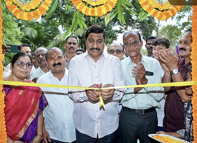 బనగానపల్లె ప్రభుత్వ ఆసుపత్రిలో ఐపీహెచ్ఎల్,పరికరాలతో ఆయుర్వేద వైద్యశాల ప్రారంభం