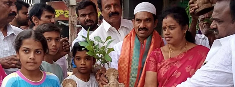మదనపల్లెలో మతసామరస్య–పర్యావరణ పరిరక్షణకు ప్రతీకగా ఖాన్ ఫౌండేషన్ కార్యక్రమం