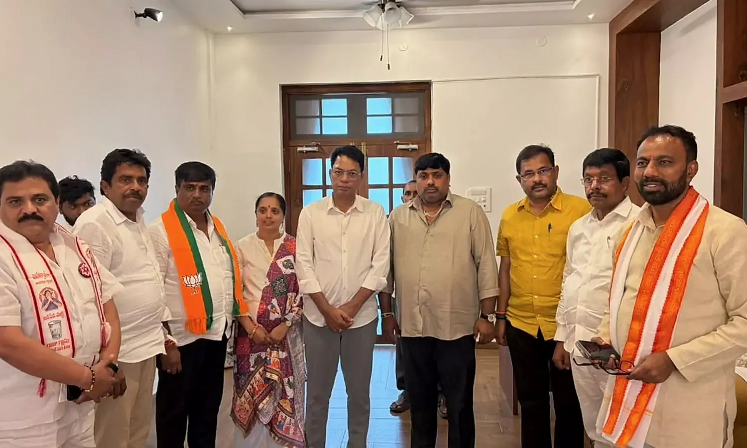 స్థానిక సంస్థల ఎన్నికల్లో శాతం విజయమే లక్ష్యం: రాయచోటిలో NDA కూటమి సమన్వయ సమావేశం