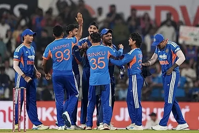 అఫ్గాన్‌పై తొలి టీ20లో భారత్ ఘన విజయం