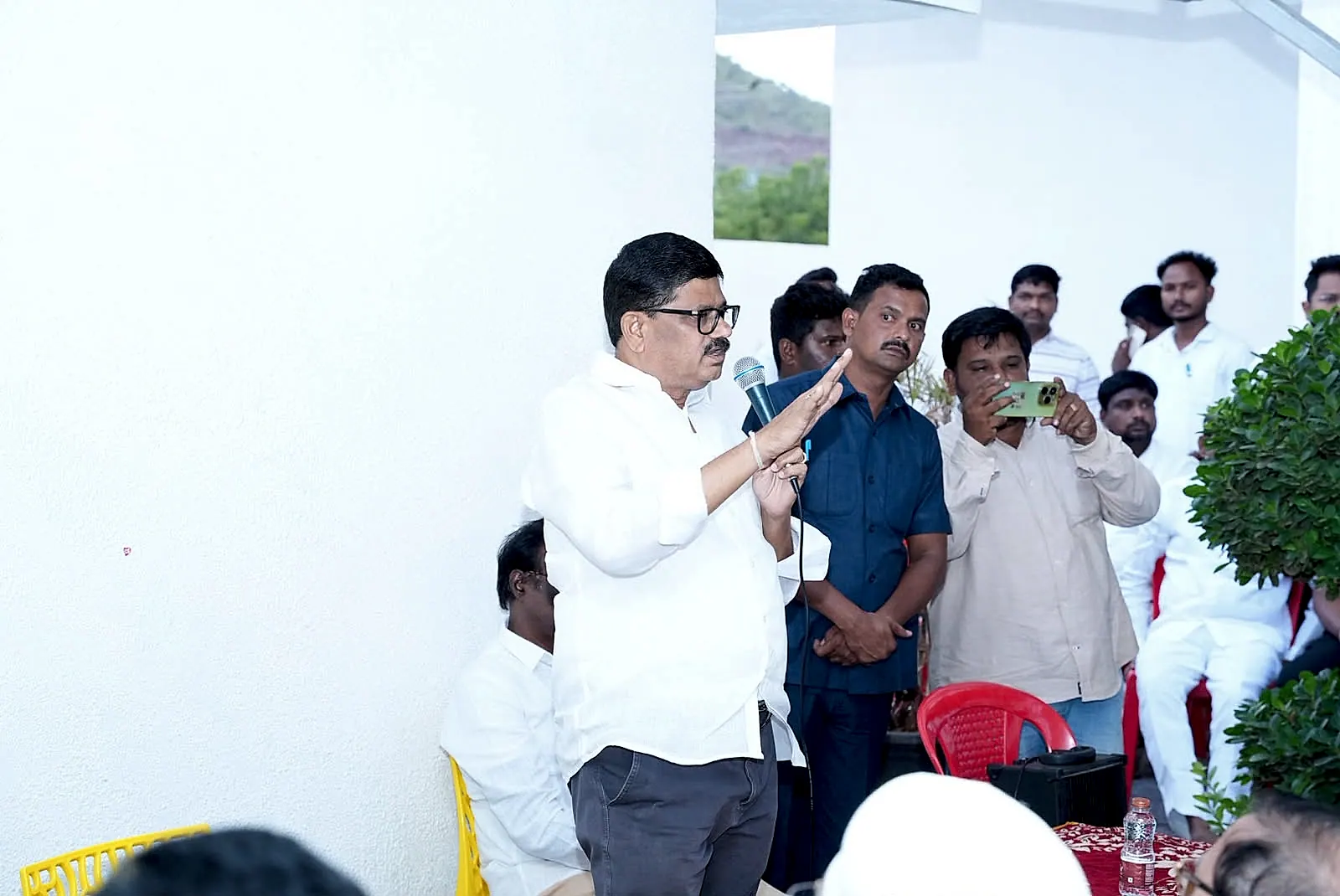 బద్వేల్ మున్సిపల్ ఎన్నికల్లో టీడీపీ విజయమే లక్ష్యం: మంచూరు సూర్యనారాయణ రెడ్డి