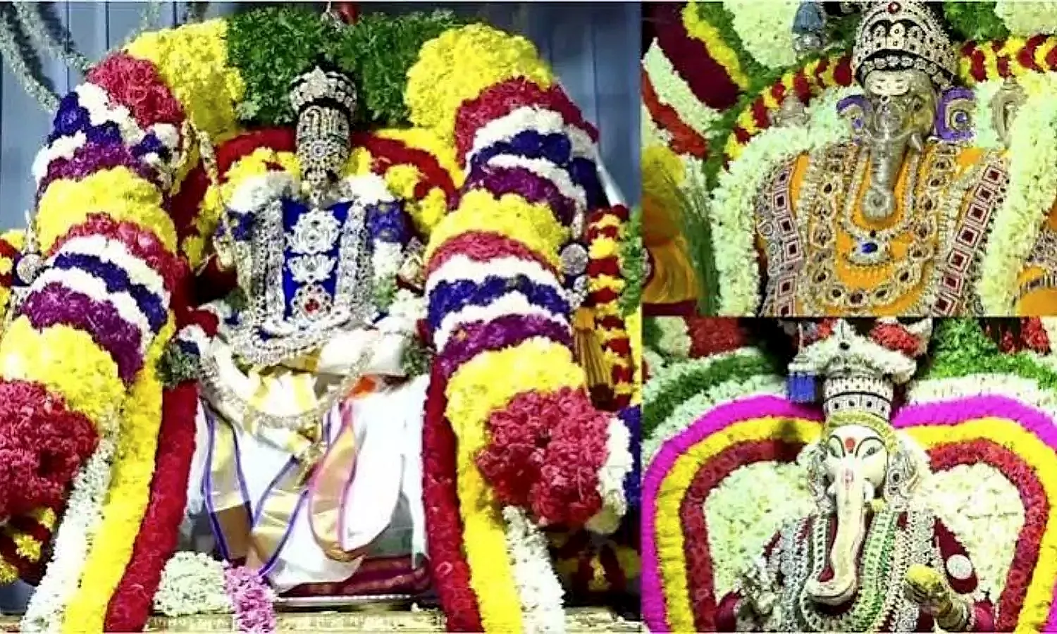 కాణిపాకంలో వైభవంగా శ్రీ వరసిద్ధి వినాయక స్వామి బ్రహ్మోత్సవాలు