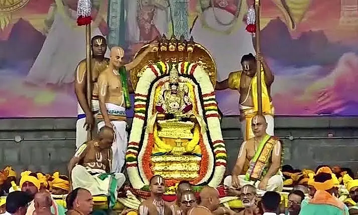 నేటి నుంచి తిరుమల శ్రీవారి వార్షిక బ్రహ్మోత్సవాలు