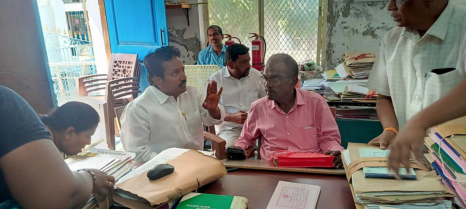 శివాలయం అవినీతి వ్యవహారంపై సమగ్ర విచారణకు మాదాసు మురళి డిమాండ్