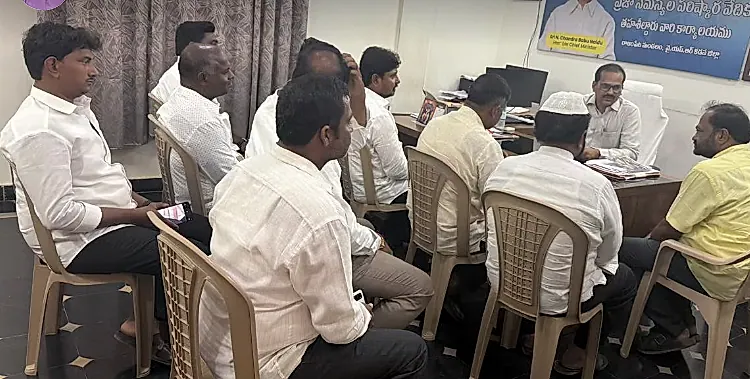 రాజంపేట తహసీల్దార్ కార్యాలయంలో ఆకస్మిక తనిఖీ