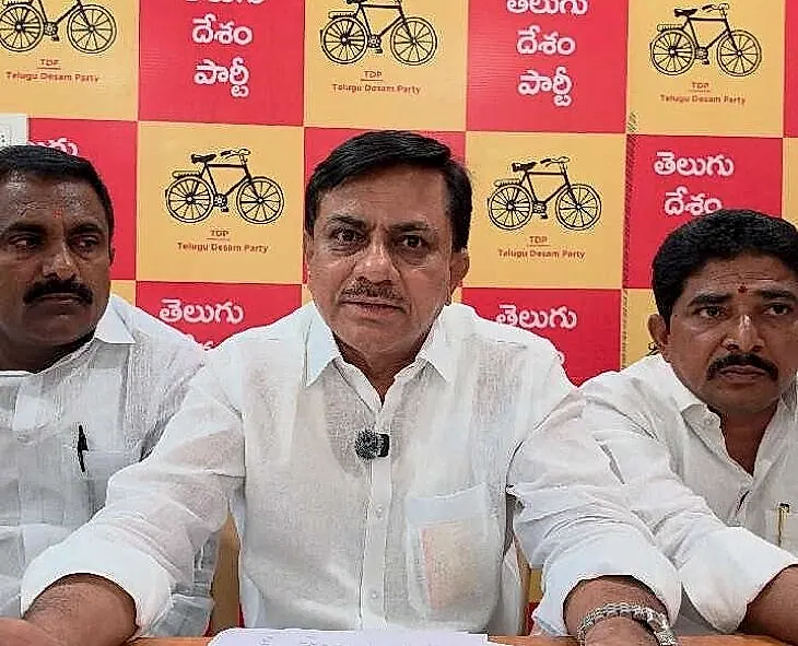 రాచమల్లు ఆరోపణలు అసత్యం: టీడీపీ నేత సుధాకర్ రెడ్డి ఖండన
