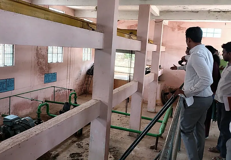 మడకశిర నియోజకవర్గంలో తాగునీటి సరఫరా సమీక్ష