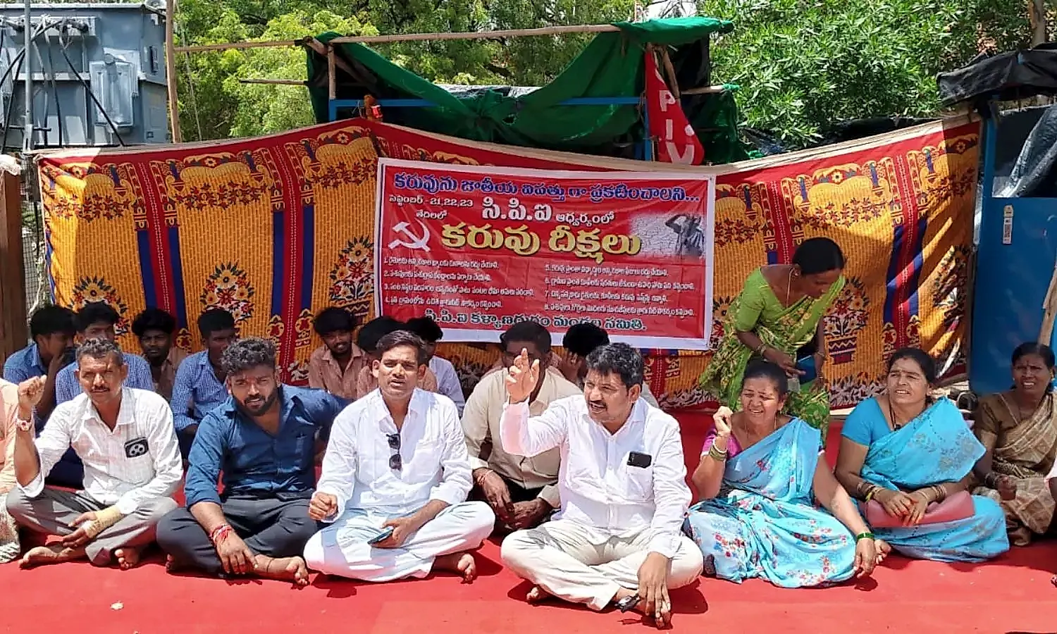 కళ్యాణదుర్గం నియోజకవర్గం మొత్తాన్ని కరువు మండలాలుగా ప్రకటించాలి: సీపీఐ డిమాండ్