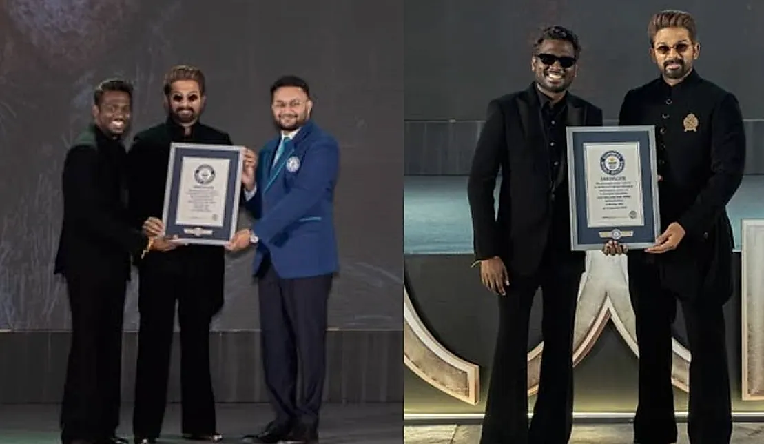 రిలీజ్‌కు ముందే గిన్నిస్ రికార్డు సాధించిన ‘రాకా’