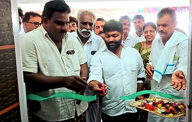 నల్లపురెడ్డిపల్లిలో RO ప్లాంట్ ప్రారంభం