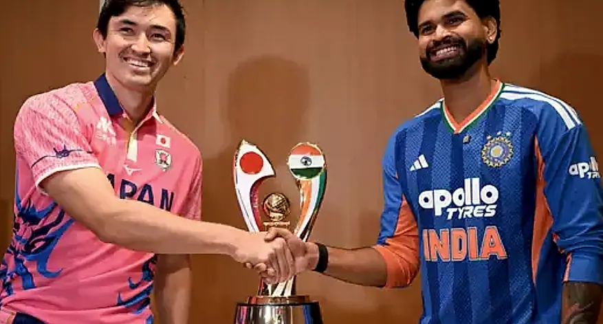 జపాన్‌తో చారిత్రక తొలి టీ20లో భారత్‌ విజయం